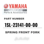 Yamaha Genuine Oem Parts Spring Front Fork 1SL-23141-00-00 YZ250F. Fixed Price $123.09.