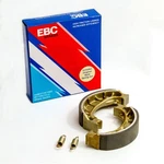 Ebc Organic Brake Shoes/spring Kit H303 For Honda 90 67-02. Fixed Price $17.61.