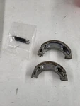 Honda Rear Brake Shoes 1985 CH80 Elite 431A2-GE1-670 New 122524-06. Fixed Price $14.29.