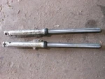 Honda Oem Front Forks Suspension Dampers 1974 XL350 51400-356-010 51500-356-010. Fixed Price $99.99.