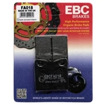 Bmw R80 St 1982-1984 Ebc FA018 Premium Organic Replacement Brake Pads Front. Fixed Price $25.79.