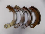 Cushman Truckster Haulster Rear Brake Shoes Part No. 887284 876323 876324 Oem. Fixed Price $59.00.