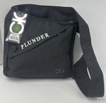 Ogio Brooklyn Tablet Purse Crossbody Messenger Bag Black W/plunder Stitched On. Fixed Price $29.99.