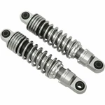 Drag Specialties Chrome Premium Adjustable 11" Shocks 2004-2018 Harley Sportster. Fixed Price $392.95.