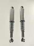 Honda CT70 Rear Shock Set Chrome 1969 Through 1994 Heavy Duty Springs. Fixed Price $89.50.