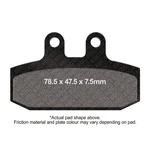 Ebc Motorcycle Brake Pads Dmx Front Left Gilera Rv 200 Es 1987. Fixed Price $24.85.