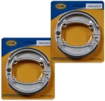 Front&rear Brake Shoes Fit Yamaha 100, 1974-1982 MX100. Fixed Price $26.99.