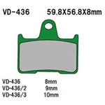 Vesrah Semi-metallic Brake Pads VD-436/3. Fixed Price $23.39.