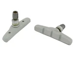 Original! 70MM Brake Shoes W/nut White.. Fixed Price $13.80.