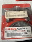 Oem Yamaha Brake Shoe Kit 3EC-W253A-00 Nip. Fixed Price $12.50.