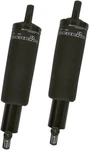 Legends Aero-a Adjustable Air Shocks Black #1311-0106 Harley Davidson Dyna. Fixed Price $1999.95.