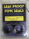 Leak Proof 42360 Pro-moly Fork Seals/wiper. Fixed Price $20.00.