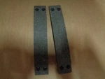 Nos Harley Davidson Lot Of Brake Lining SX175 SX250 Late 1974-1975 44115-74. Fixed Price $10.00.