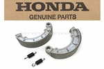Genuine Honda Rear Brake Shoes Many 76-82 CB750 79 CB650 Oem (see Notes) #X52. Fixed Price $69.95.