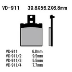 Vesrah Semi-metallic Brake Pads VD-911/2. Fixed Price $17.46.