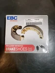 Ebc Brake Shoes 606 (195011) For Suzuki Motorcycles Nos. Fixed Price $35.00.