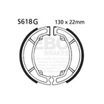 Ebc Grooved Brake Shoe Set (5) - S618G. Fixed Price $28.79.