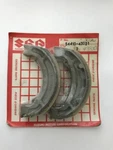 Suzuki 54410-43021 Superseded By 54400-43880 Brake Shoe Set (no Springs). Fixed Price $33.94.