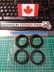 Honda CR125R CR250R CR500R Fork Seal Kit 51490-KA4-831 Fits 1983-09. Fixed Price $19.57.