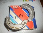 Ebc Nos Yamaha Shoes DT50/80MX RXS100 SR125 Y518. Fixed Price $24.99.