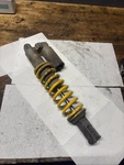 1999 CR250R Showa Rear Mono Shock Absorber Suspension Unit Gas Spring. Fixed Price $139.99.