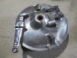 Vintage Yamaha 1970 1971 R5 / 1973 4 RD250 Front Brake Plate 361-25120-00-00. Fixed Price $47.95.