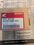 Honda Brake Shoes 451A2-096-305. Fixed Price $13.00.