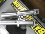 Harley Davidson Showa Lower Fork Legs Sliders G5B3-10-L G5B3-10-R Tc Twin Cam. Fixed Price $119.99.