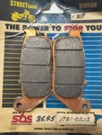 Drag Harley Davidson Sportster Street Excel Sintered Brake Pads 1721-0213, New. Fixed Price $17.00.