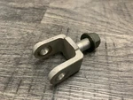 Yamaha YZFR1 R6V R6R R6S Oem Rear Suspension Shock Absorber Bracket Clamp. Fixed Price $19.99.