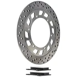 Niche Brake Rotor Pad Kit Yamaha 1FK-W0046-01 Rear Left Semi Metallic. Fixed Price $43.95.
