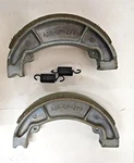 Honda CR125 CR250 CR480 XR350 Brake Shoe Set New, Oem Part # 06430-KA3-405. Fixed Price $27.99.