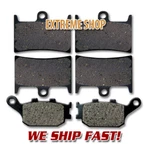Front+rear Brake Pads For Yamaha 600 (R6) (2003-2016) YZF-R6S (2006-2009). Fixed Price $124.96.