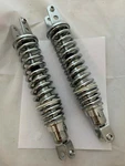 Honda CB400A CB400TII CB450T Chrome Rear Shocks Set Of 2 13". Fixed Price $149.99.