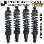 - Polaris Rzr 800 Progressive Suspension 429 Hd Coil Over Shocks Front & Rear. Fixed Price $889.99.