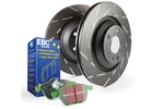 Ebc Brakes STAGE-2 Rotor And Pad Kit. Fixed Price $482.20.