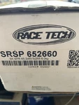 Race Tech Shock Spring 6.0KG Srsp 652660. Fixed Price $135.00.