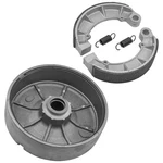 Caltric 43620-HN2-000 06430-HN2-000 Rear Brake Drum And Shoes For Honda. Fixed Price $95.98.