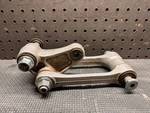2004 2005 Kawasaki KX125 Oem Rear Suspension Linkage 39007-0002 / 46102-0044. Fixed Price $255.00.