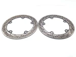 Left Right Front Brake Disc Rotors Set 1999 Bmw K1200LT 1849. Fixed Price $84.69.