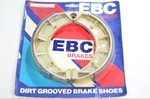 Grooved Organic Brake Shoes Ebc 927G 160 X 25 Mm. Fixed Price $24.95.