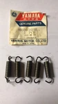 Yamaha YZ125 YZ100 YZ80 1977 1978 1979 1980 1981 Front Rear Brake Spring N.o.s. Fixed Price $29.00.