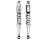 Chrome Rear Shocks 335MM 13 1/8" - Honda CL70 CT70 XL75 CT90 Trail S90 CT110. Fixed Price $61.95.