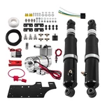 Smooth Air Suspension Rear Ride Kit For Harley Touring Road King Street Glide. Fixed Price $185.85.
