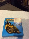 Suzuki 78-04 JR50 Emgo Brake Shoes #93-41062, Nos, #54410-04002. Fixed Price $15.00.