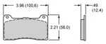 Wilwood 150-9136K New Polymatrix BP-10 Brake PADS;7812;DYNAPRO;DP. Fixed Price $73.18.