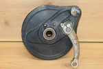 1978 Honda Oem Rear Brake Plate Panel Shoe 43100-385-740. Fixed Price $19.00.