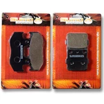 Honda Front + Rear Brake Disc Rotor Pads (1985). Fixed Price $117.68.