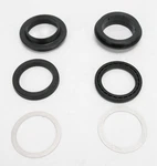 1985-2017 Pro-moly Leakproof Fork Seal Kit Kawasaki ZL600A ZX600R EX500R 42390. Fixed Price $40.53.