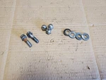 1971 Yamaha JT1 Mini Enduro 60 Oem Rear Shock Hardware (set 3). Fixed Price $11.99.